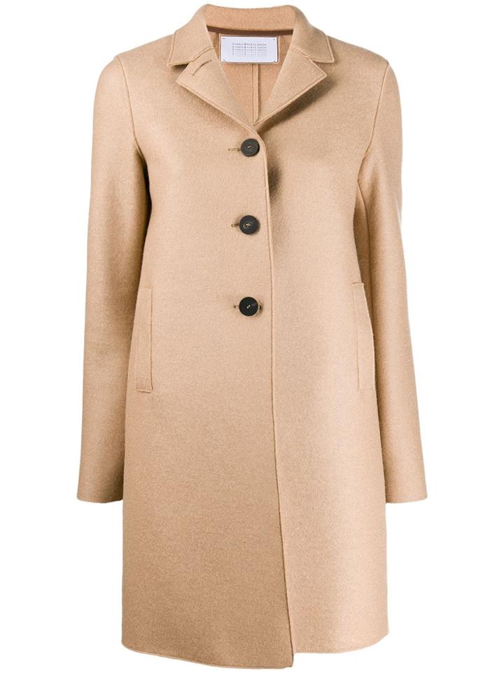 Harrys Of London Single-breasted Regular-fit Coat - Brown