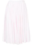 Casey Casey Pleated Skirt - Pink & Purple