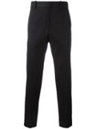 Gucci Stretch Gabardine Chinos, Men's, Size: 50, Black, Cotton/spandex/elastane