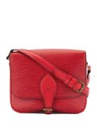 Louis Vuitton Vintage Cartouchiere Shoulder Bag - Red