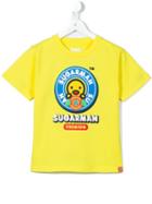 Sugarman Kids Man In Ring Print T-shirt, Boy's, Size: 7 Yrs, Yellow/orange
