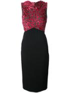 Jason Wu Textured Midi Dress