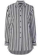 Odeeh Striped Shirt - Black