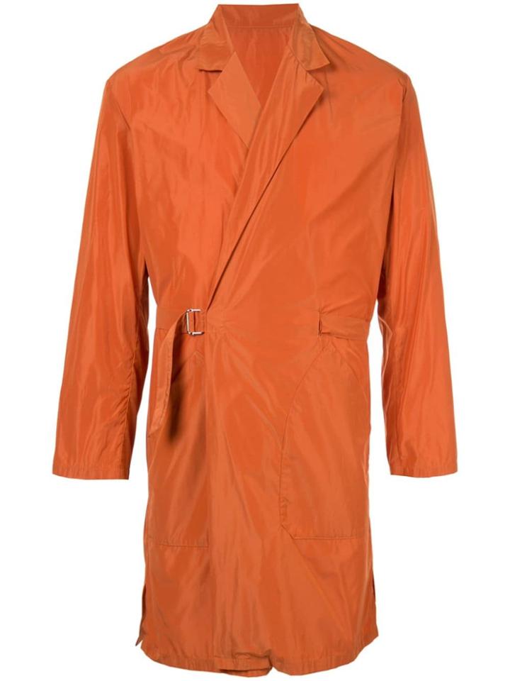 Zambesi Storecoat Raincoat - Orange