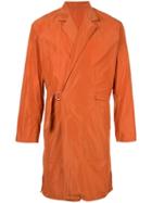 Zambesi Storecoat Raincoat - Orange