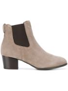 Hogan Chelsea Ankle Boots - Brown