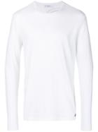 Versace Collection Medusa Print Sweatshirt - White