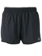 Nike Elasticated Logo Shorts - Black