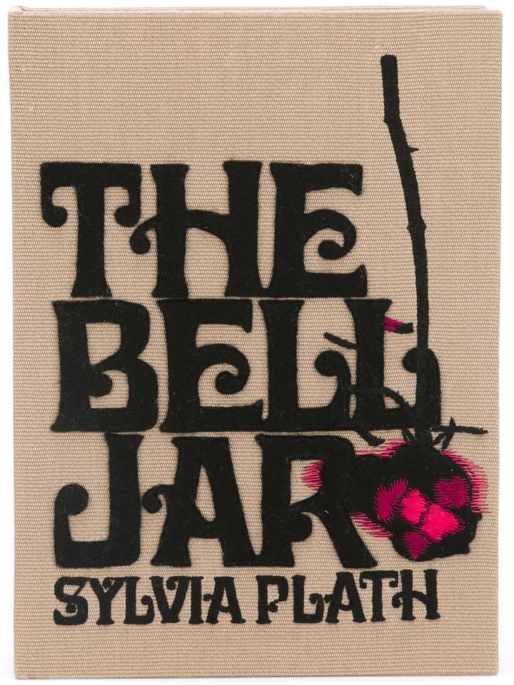 Olympia Le-tan 'the Bell Jar' Book Clutch