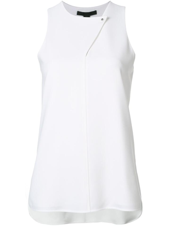 Alexander Wang Shirt Tail Tank Top - White