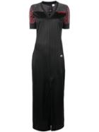 Adidas Originals By Alexander Wang Fitted Long Dress - Black