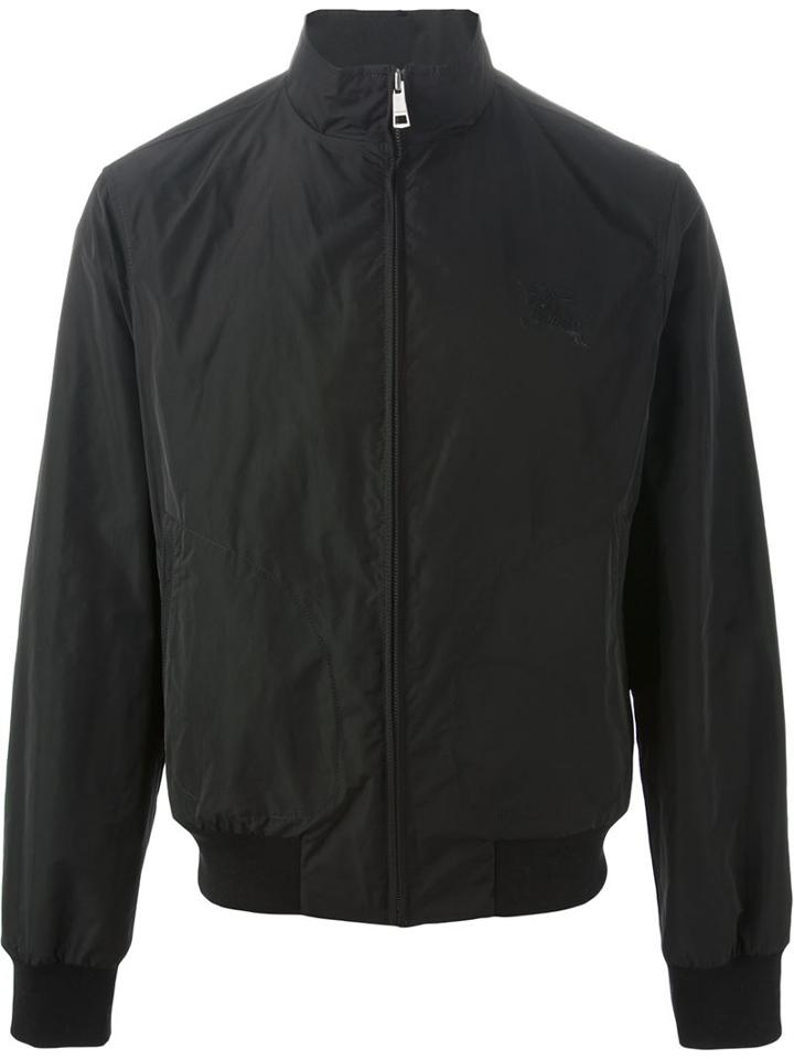 Burberry Brit Logo Zip-up Jacket