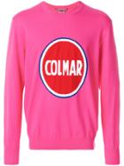 Colmar Patch Logo Sweatshirt - Pink & Purple