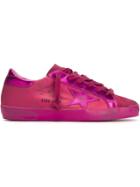 Golden Goose Deluxe Brand Superstar Sneakers - Pink & Purple