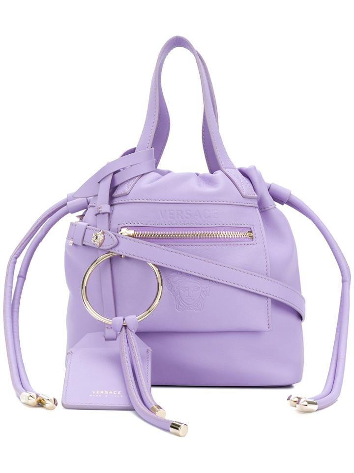 Versace Dv Mini Bag - Pink & Purple