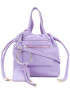 Versace Dv Mini Bag - Pink & Purple