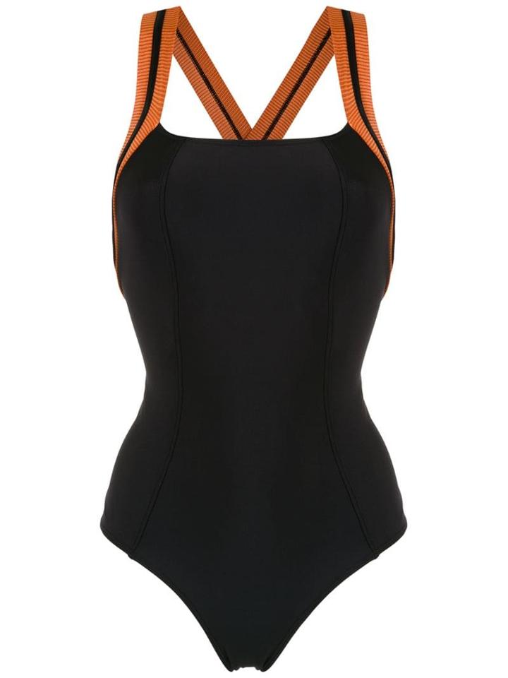 Lygia & Nanny Maracatu Swimsuit - Black