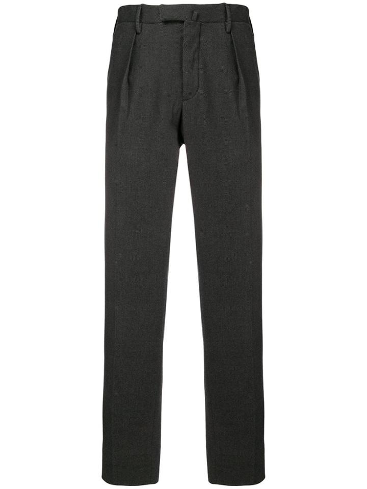Incotex Straight Trousers - Grey
