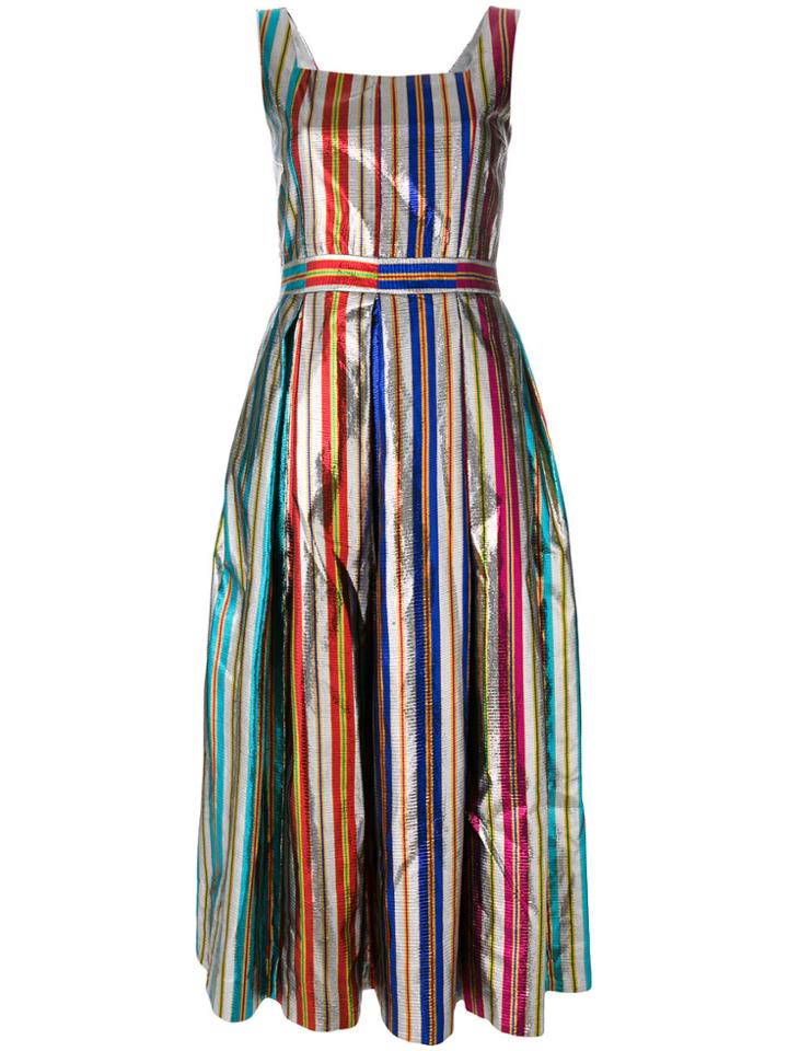 Sadie Williams Striped Dress - Multicolour