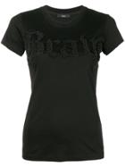Diesel Embellished Fitted T-shirt - Black