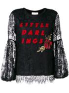 Aniye By Little Darlings Blouse - Black