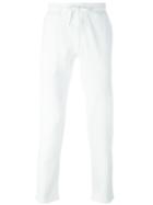 Calvin Klein Jeans Slim Straight Track Pants, Men's, Size: Xl, White, Cotton