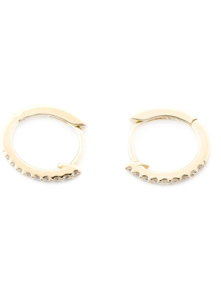 Dana Rebecca 'drd' Hoop Earrings - Metallic