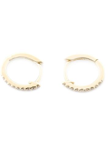 Dana Rebecca 'drd' Hoop Earrings - Metallic