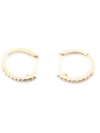 Dana Rebecca 'drd' Hoop Earrings - Metallic
