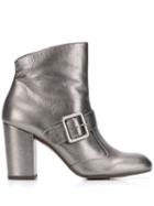 Chie Mihara Picasso Boots - Silver