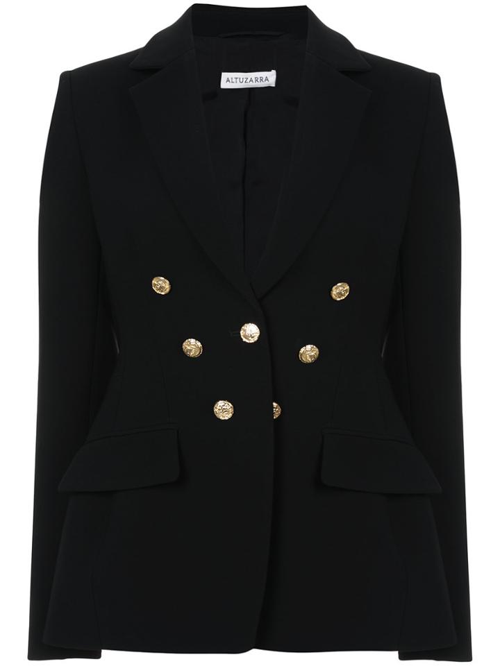Altuzarra Double Breasted Blazer - Black