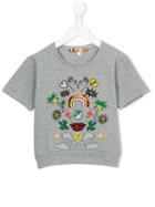 Anne Kurris Sake Paradiso Sweatshirt, Girl's, Size: 6 Yrs, Grey