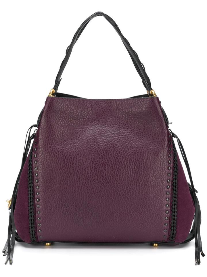 Coach Edie 42 Shoulder Bag - Pink & Purple