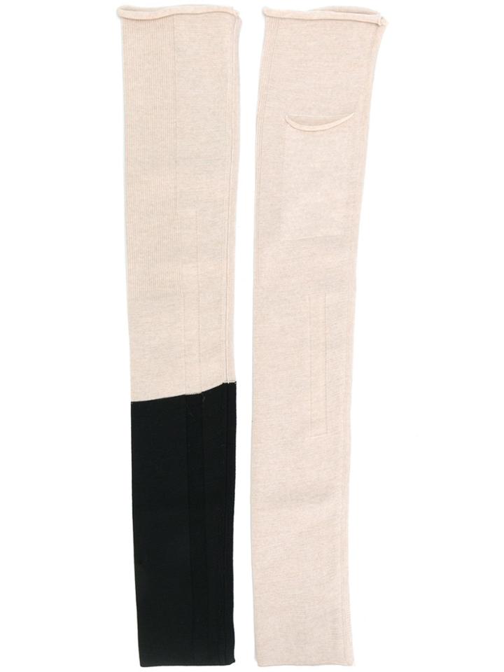 Rick Owens Arm Warmers - Nude & Neutrals