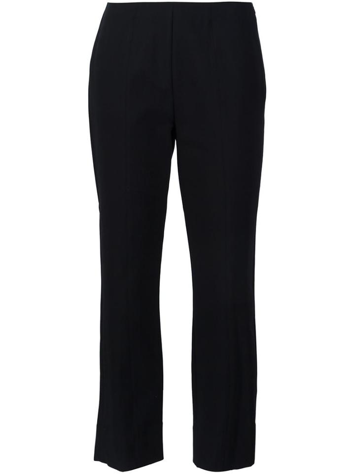 Vince Stitched Front Seam Straight Trousers