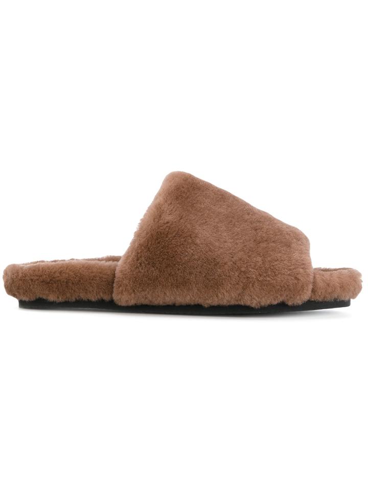 Peter Non Open Toe Sandals - Brown