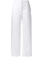 The Row Straight-leg Trousers - White