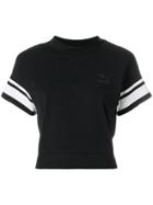 Puma Striped T-shirt - Black