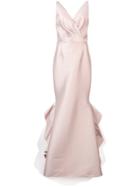 Sachin & Babi Chesterton Gown - Neutrals
