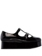 Miu Miu Double T-bar Platform Pumps - Black
