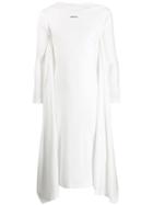 Ambush Waves Draped Sweater - White