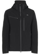 Kjus Cuche Technical Shell Hooded Jacket - Black