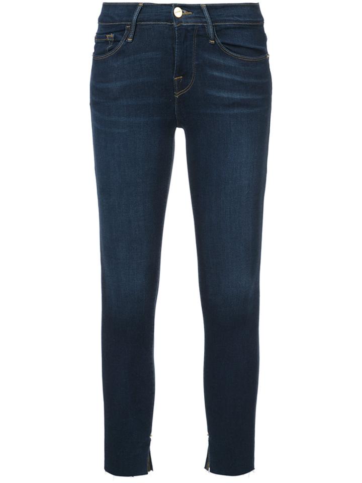 Frame Denim Classic Skinny-fit Jeans - Blue
