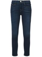 Frame Denim Classic Skinny-fit Jeans - Blue