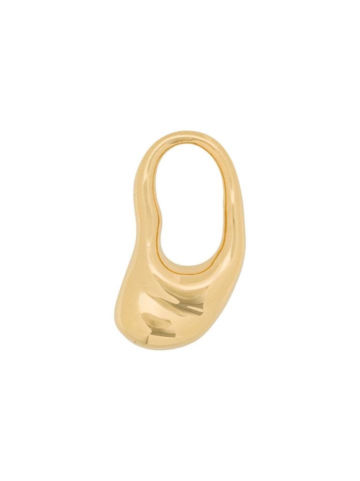 Maria Black Mini Pebble Charm - Gold