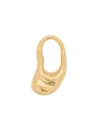 Maria Black Mini Pebble Charm - Gold