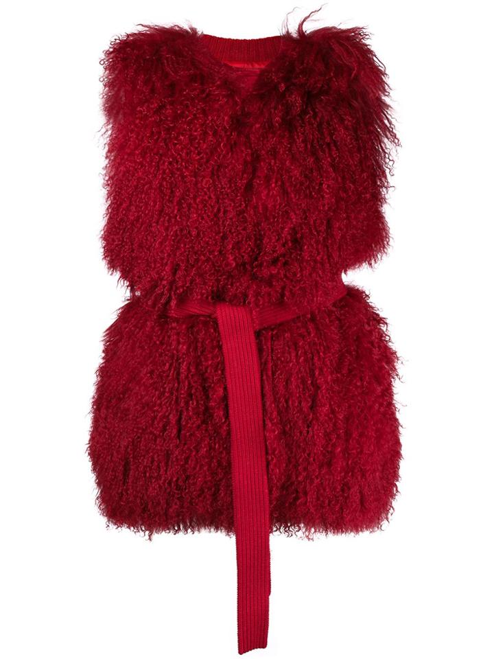 P.a.r.o.s.h. Quimera Vest - Red