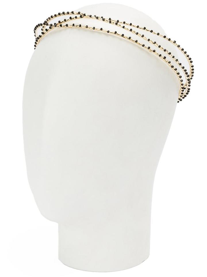 Rosantica 'corner Luanda' Hairband, Women's, Grey, Brass
