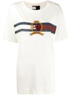 Hilfiger Collection Logo Stripe T-shirt - White
