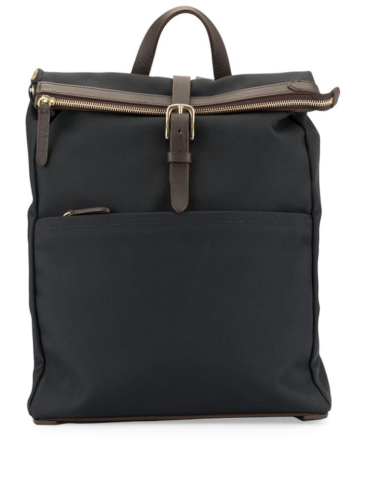 Mismo Belt Fastening Backpack - Blue